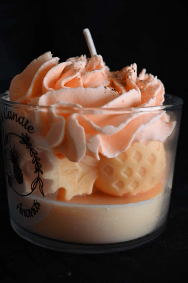 Bougie Ananas – Parfum Ananas Léger &amp; Rafraîchissant