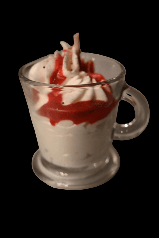 Pomme d’amour de Noël  version mini☕🍎