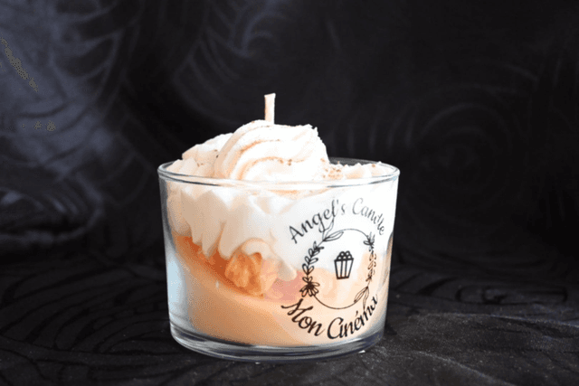 Bougie Mon Cinéma – Parfum gourmand et cosy pour soirées cinéma